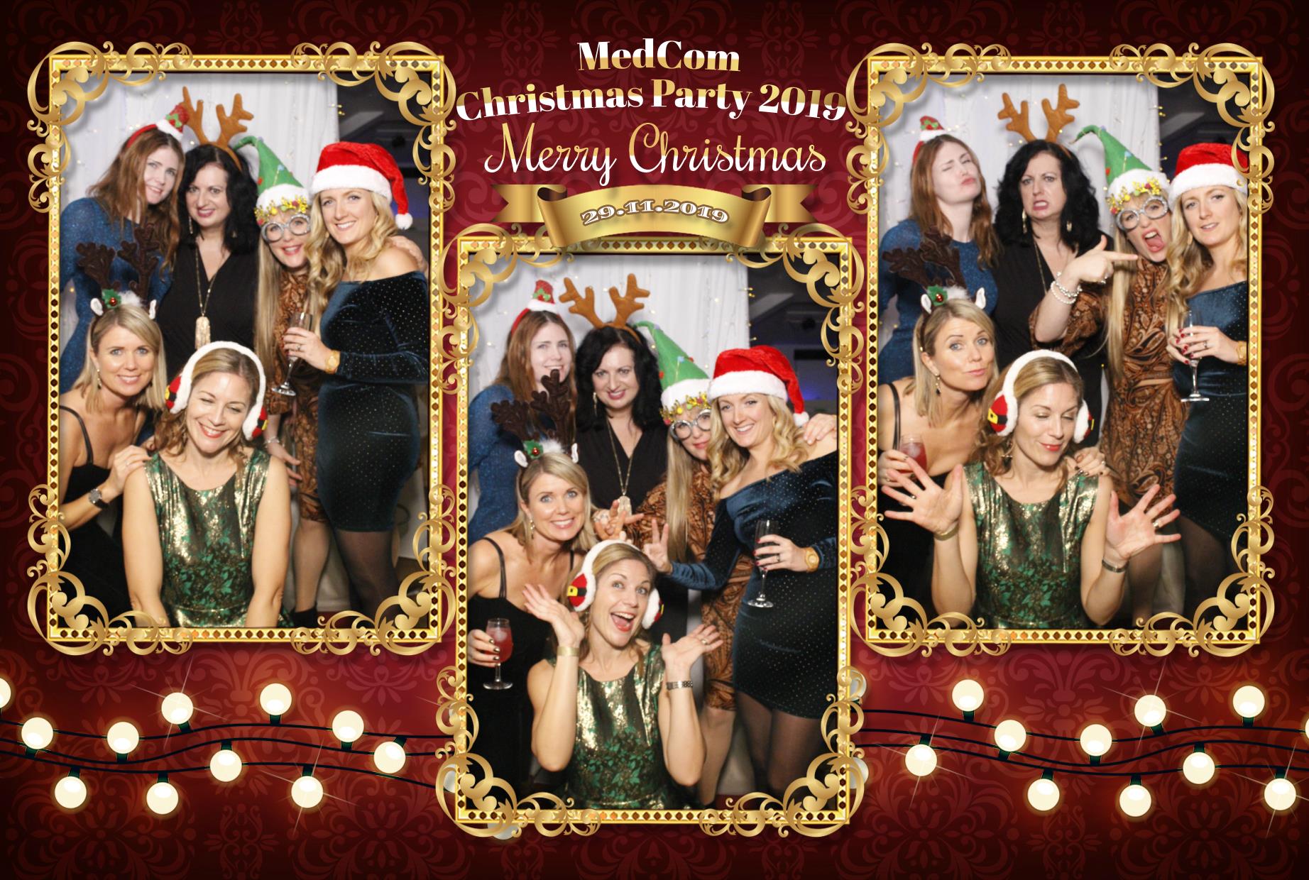 MedCom Christmas Party 2019 | View more photos from the event at gallery.myphotoboothexperience.co.uk/u/MyPhotoBoothExperienceLtd/MedCom-Christmas-Party-2019